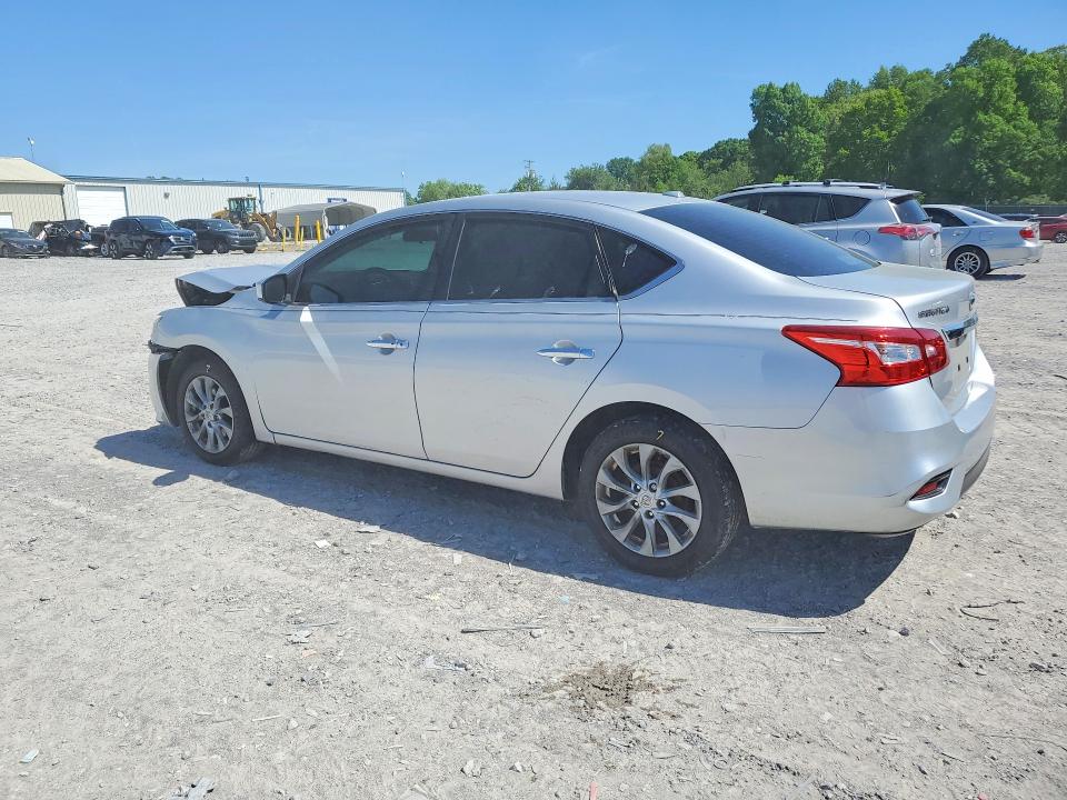 2019 Nissan Sentra მანქანა იყიდება აუქციონზე, vin: 3N1AB7AP5KY285499, აუქციონის ნომერი: 50683266