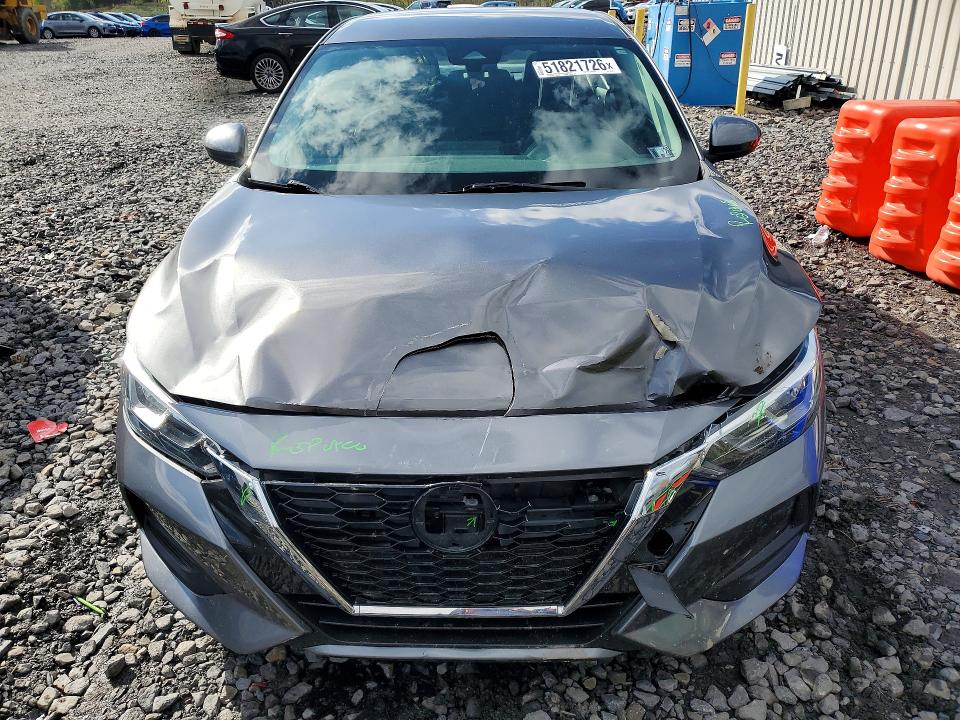 51821726 :رقم المزاد ، 3N1AB8BV3LY289734 vin ، 2020 Nissan Sentra مزاد بيع