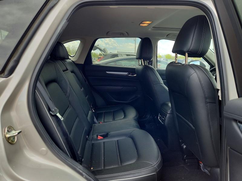 2025 Mazda Cx-5 მანქანა იყიდება აუქციონზე, vin: JM3KFBCM8S0802744, აუქციონის ნომერი: 49793126