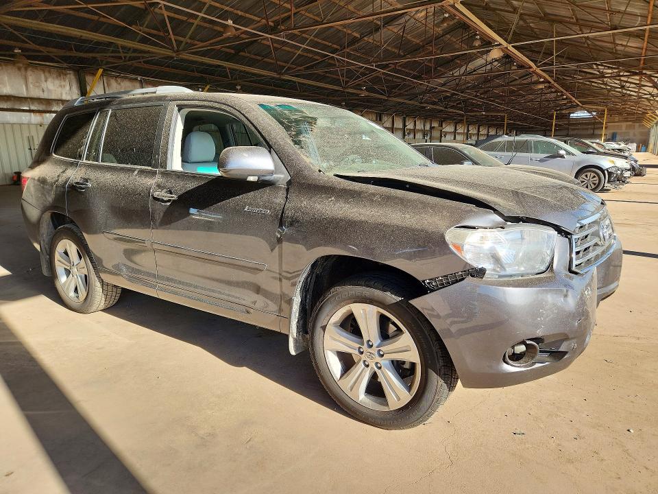 2008 Toyota Highlander მანქანა იყიდება აუქციონზე, vin: JTEDS42A182003977, აუქციონის ნომერი: 48156456
