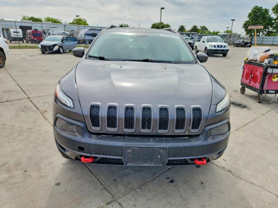 2014 Jeep Cherokee მანქანა იყიდება აუქციონზე, vin: 1C4PJMBS8EW281129, აუქციონის ნომერი: 49328276