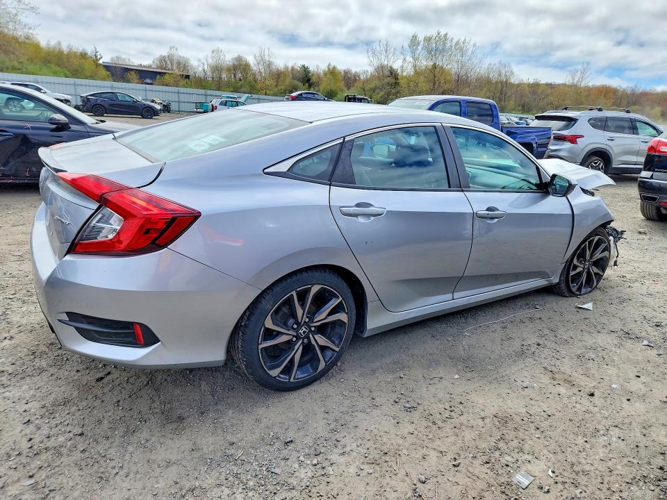 Продажа на аукционе авто 2021 Honda Civic, vin: 2HGFC2F89MH521103, номер лота: 51482266