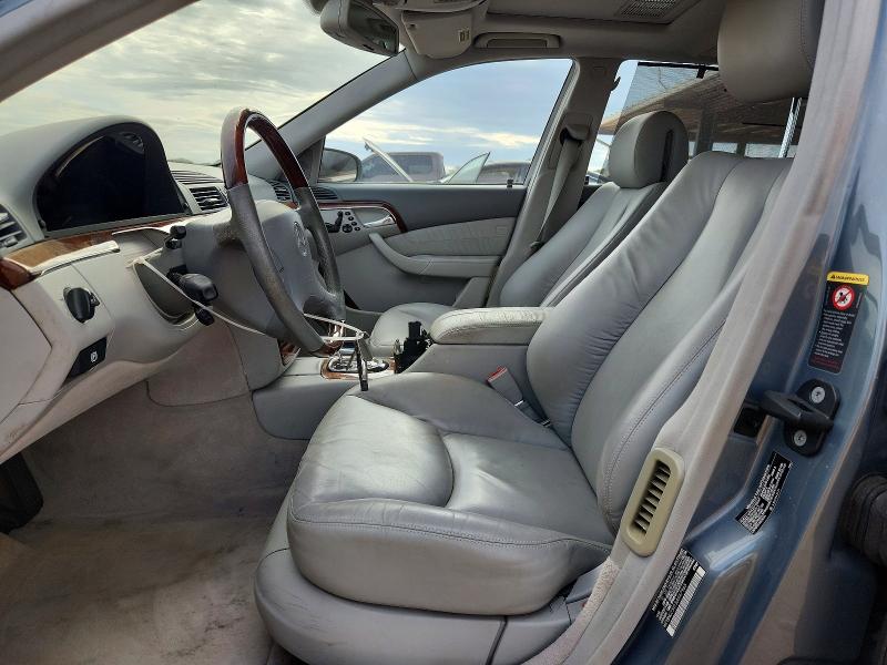 Aukcja sprzedaży 2005 Mercedes-benz S, vin: WDBNG75J15A447965, numer aukcji: 48206706
