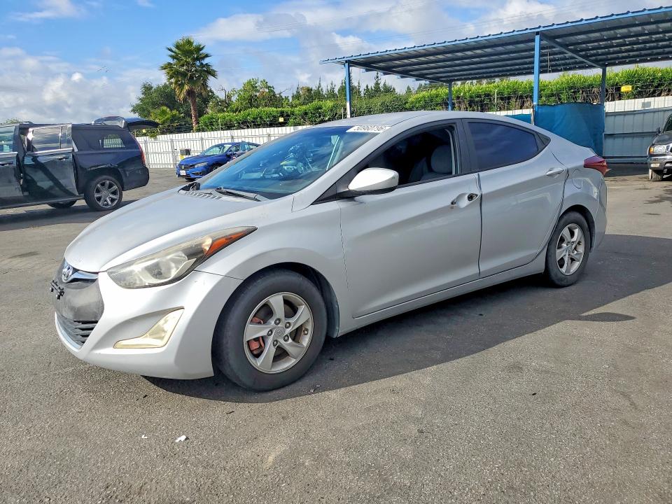 Auction sale of the 2014 Hyundai Elantra, vin: 5NPDH4AE6EH499893, lot number: 50960796