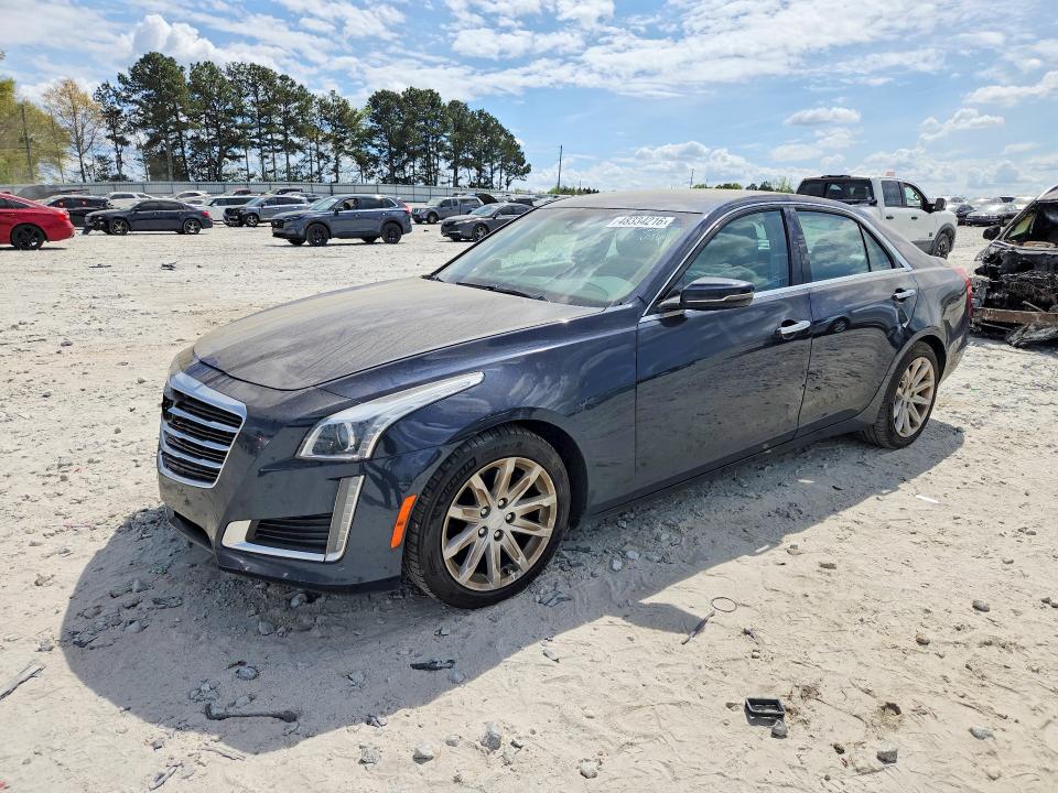48334216 :رقم المزاد ، 1G6AP5SX4F0127949 vin ، 2015 Cadillac Cts مزاد بيع