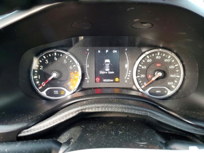 Продаж на аукціоні авто 2018 Jeep Renegade, vin: ZACCJBBB5JPH55337, номер лоту: 78815385