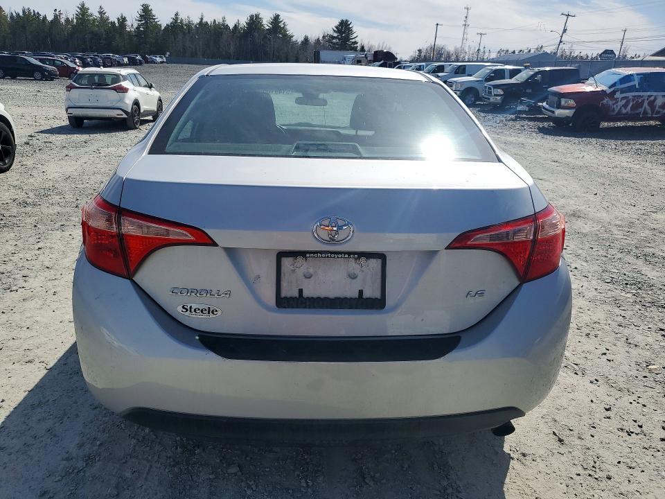 Продаж на аукціоні авто 2017 Toyota Corolla, vin: 2T1BURHEXHC945024, номер лоту: 51491066