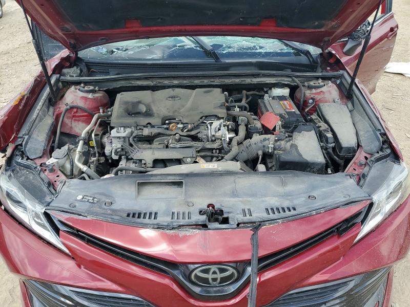 49999886 :رقم المزاد ، 4T1C11AK4LU394868 vin ، 2020 Toyota Camry مزاد بيع