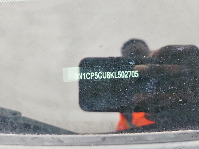 Продаж на аукціоні авто 2019 Nissan Kicks, vin: 3N1CP5CU8KL502705, номер лоту: 49042396