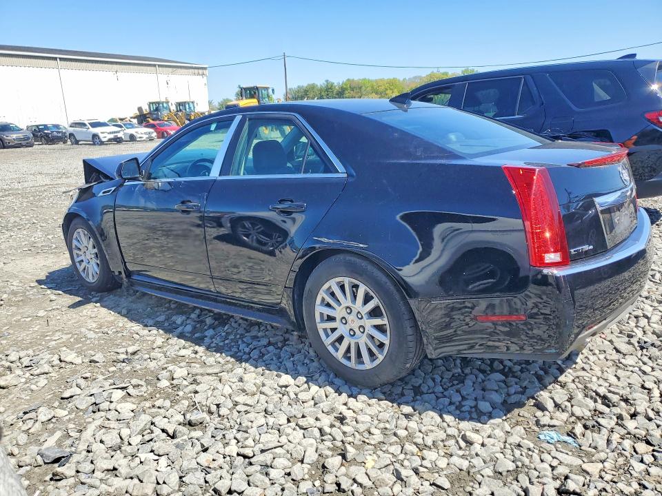 50479796 :رقم المزاد ، 1G6DH5E50D0100703 vin ، 2013 Cadillac Cts مزاد بيع