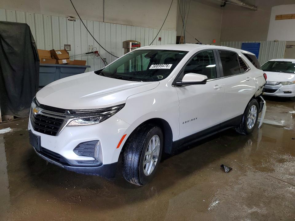 Продаж на аукціоні авто 2024 Chevrolet Equinox, vin: 3GNAXUEG3RL243855, номер лоту: 50899476