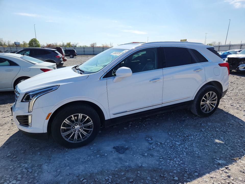 49063976 :رقم المزاد ، 1GYKNCRS2KZ287155 vin ، 2019 Cadillac Xt5 مزاد بيع