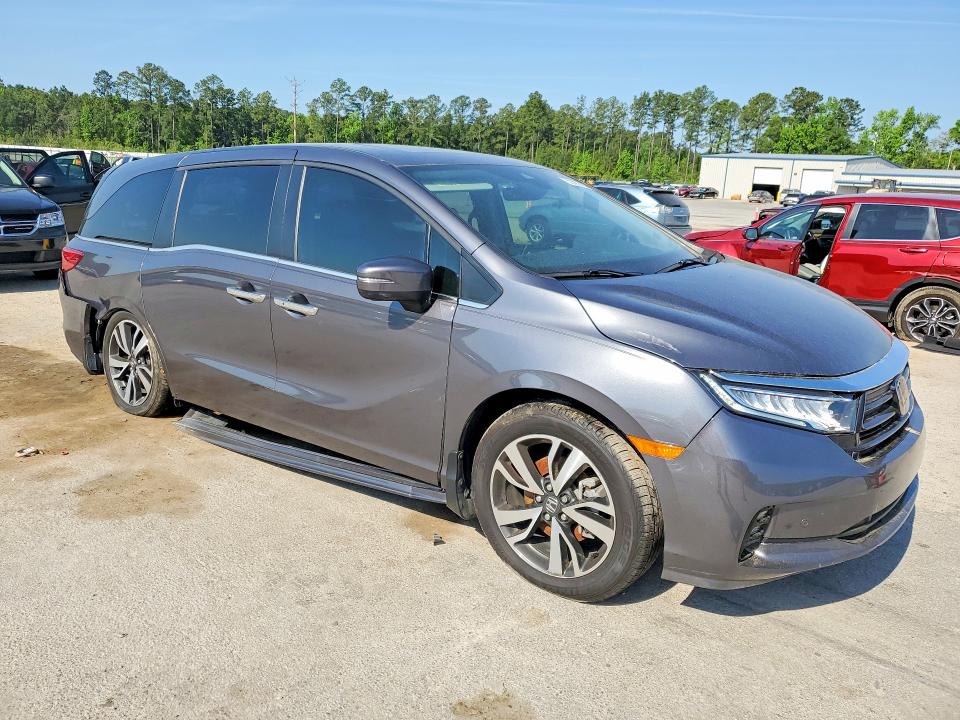 50095906 :رقم المزاد ، 5FNRL6H87PB042107 vin ، 2023 Honda Odyssey مزاد بيع