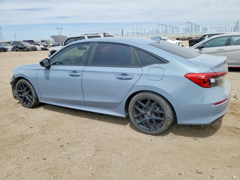 2022 Honda Civic მანქანა იყიდება აუქციონზე, vin: 2HGFE2F51NH578252, აუქციონის ნომერი: 49927536
