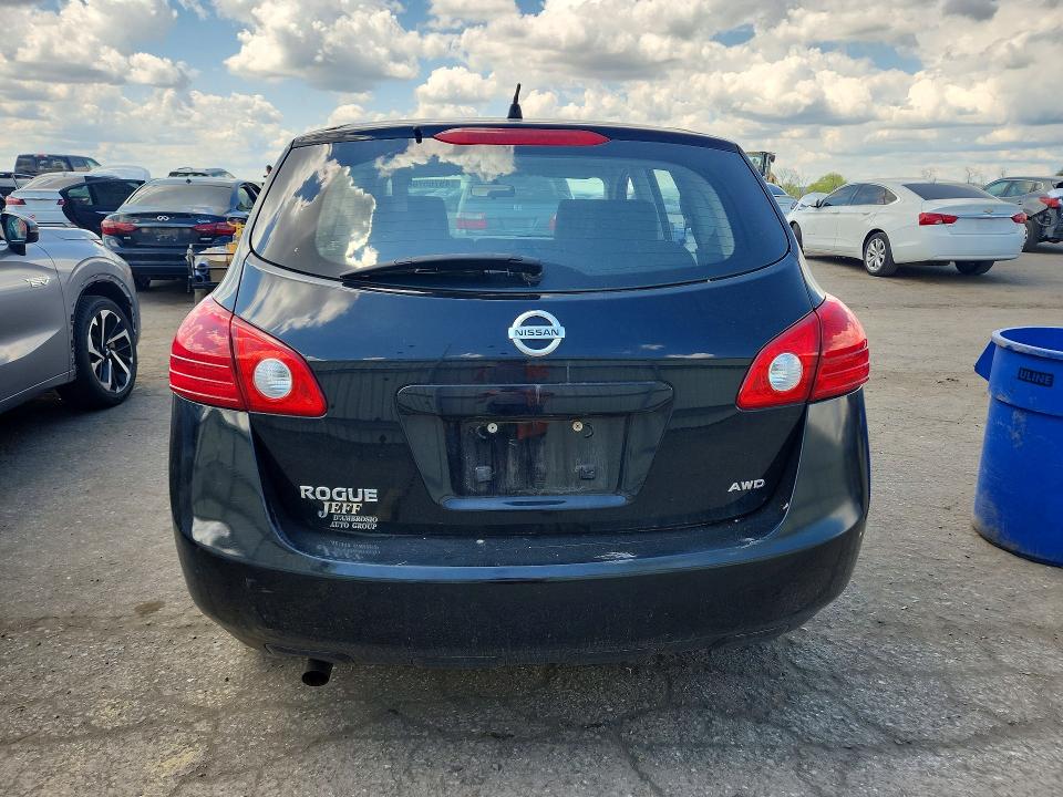 Продажа на аукционе авто 2010 Nissan Rogue, vin: JN8AS5MV3AW120251, номер лота: 49765706