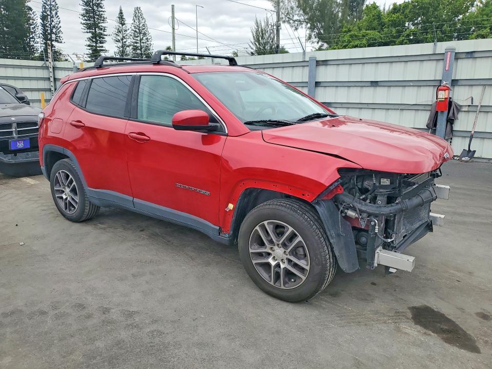 Продаж на аукціоні авто 2018 Jeep Compass, vin: 3C4NJCBB4JT487890, номер лоту: 49809816