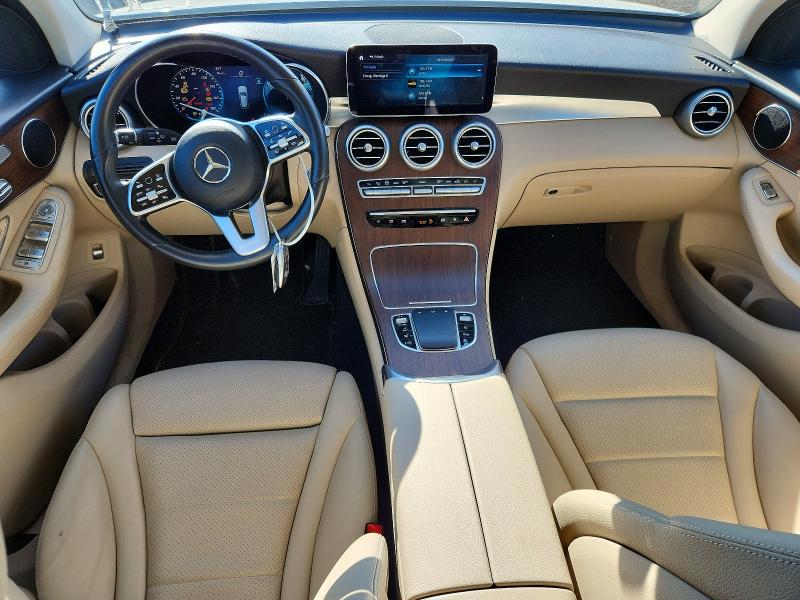 2021 Mercedes-benz Glc მანქანა იყიდება აუქციონზე, vin: W1N0G8EB4MF919841, აუქციონის ნომერი: 48142436