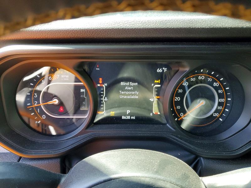 Продажа на аукционе авто 2024 Jeep Wrangler, vin: 1C4PJXDN3RW105653, номер лота: 49232396