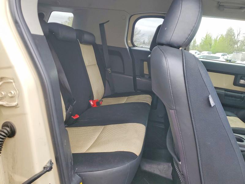 49093986 :رقم المزاد ، JTEBU4BF5AK095288 vin ، 2010 Toyota Fj Cruiser مزاد بيع