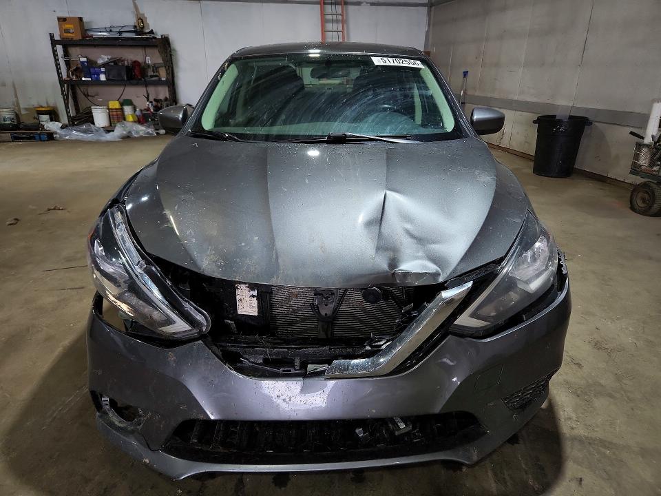 2019 Nissan Sentra მანქანა იყიდება აუქციონზე, vin: 3N1AB7AP9KY276546, აუქციონის ნომერი: 51702556