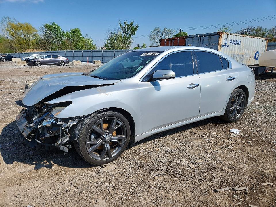 Продажа на аукционе авто 2014 Nissan Maxima, vin: 1N4AA5AP1EC492432, номер лота: 50814096