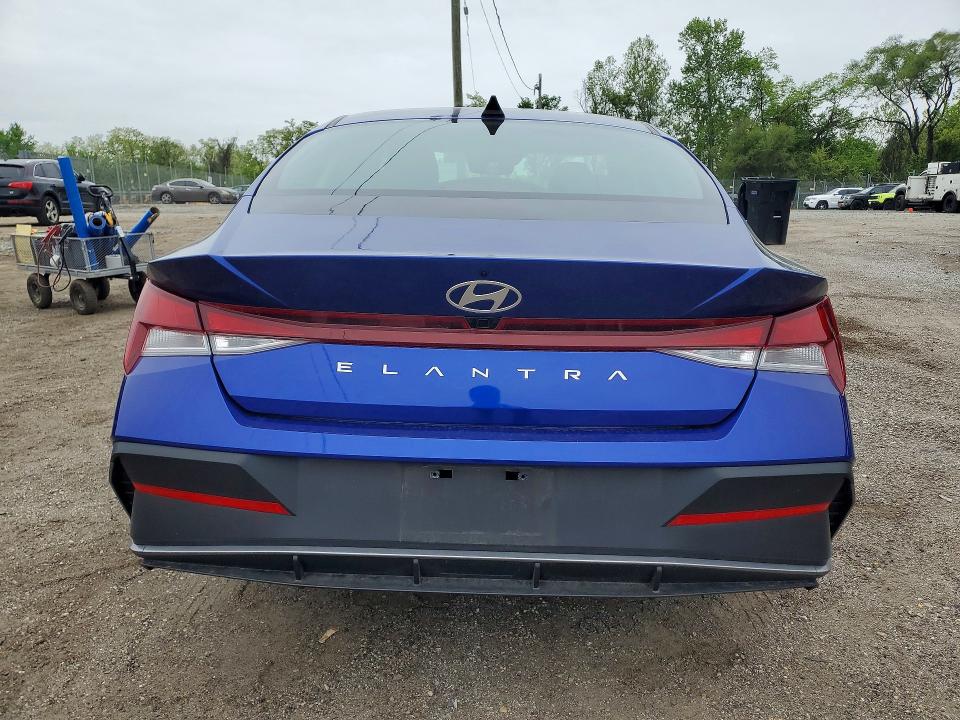 2024 Hyundai Elantra მანქანა იყიდება აუქციონზე, vin: KMHLM4DG2RU678038, აუქციონის ნომერი: 51156476