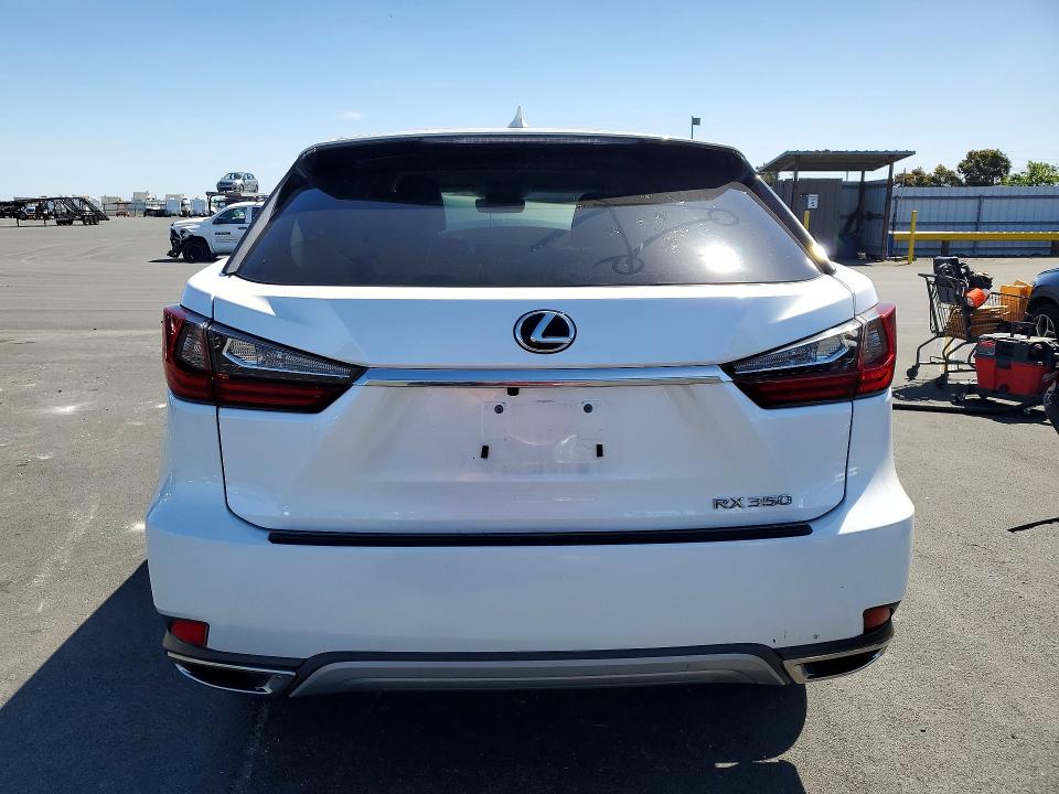 2022 Lexus Rx 350 მანქანა იყიდება აუქციონზე, vin: 2T2AZMDA1NC310073, აუქციონის ნომერი: 50506856