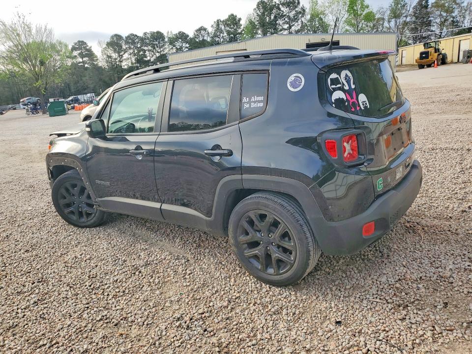 47394876 :رقم المزاد ، ZACCJABB1JPJ47709 vin ، 2018 Jeep Renegade مزاد بيع