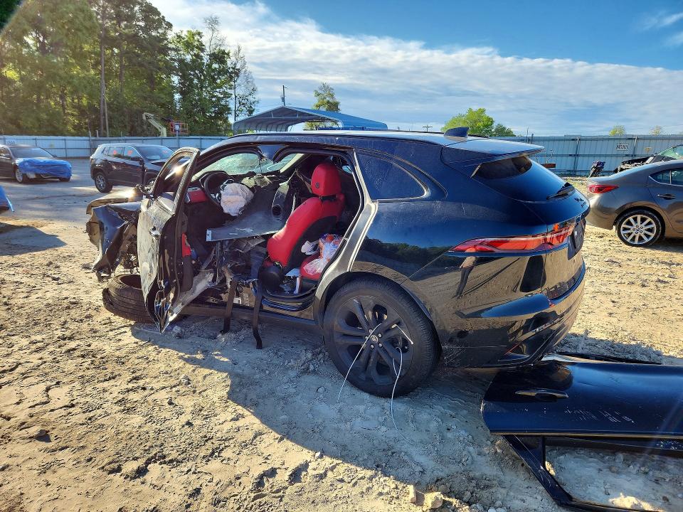 2026 Jaguar F-pace მანქანა იყიდება აუქციონზე, vin: SADCT2EX9TA756709, აუქციონის ნომერი: 48824816