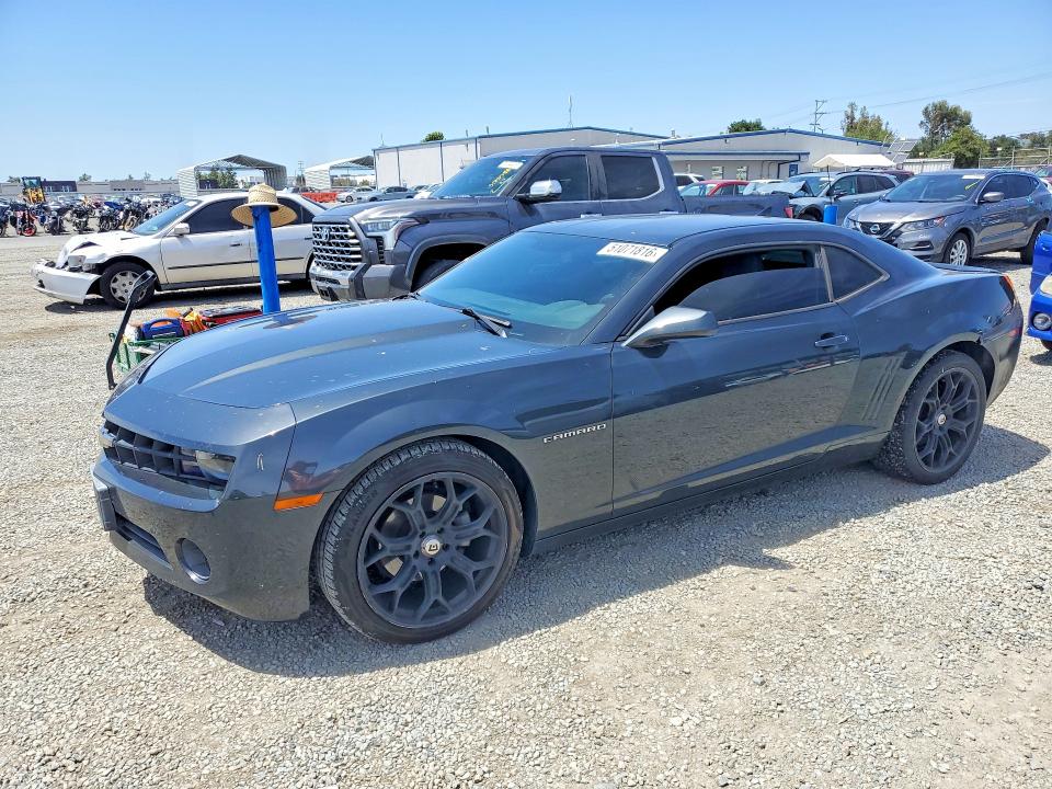 Продажа на аукционе авто 2013 Chevrolet Camaro, vin: 2G1FA1E30D9154390, номер лота: 51071816