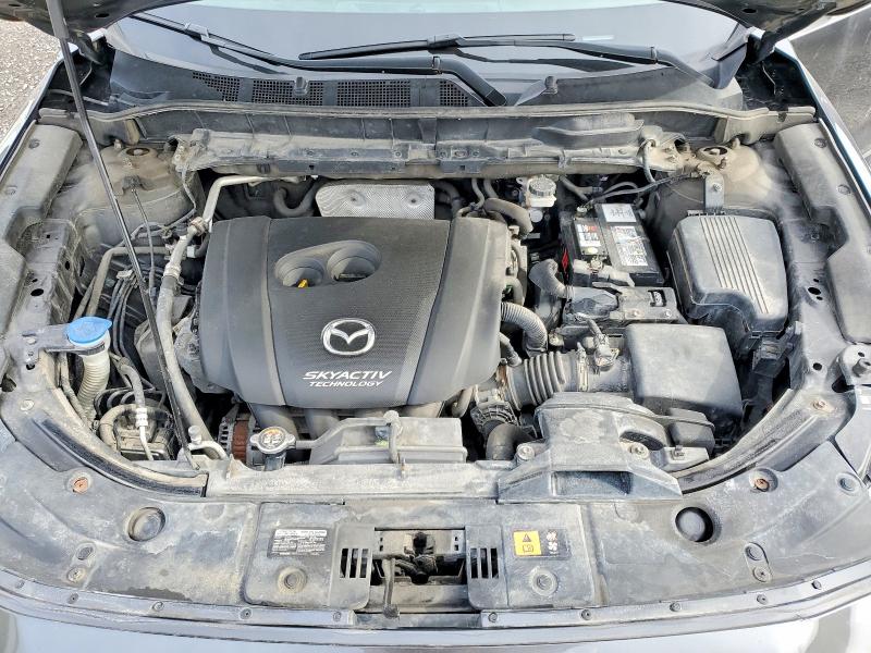 2017 Mazda Cx-5 მანქანა იყიდება აუქციონზე, vin: JM3KFBDL7H0185416, აუქციონის ნომერი: 50310206