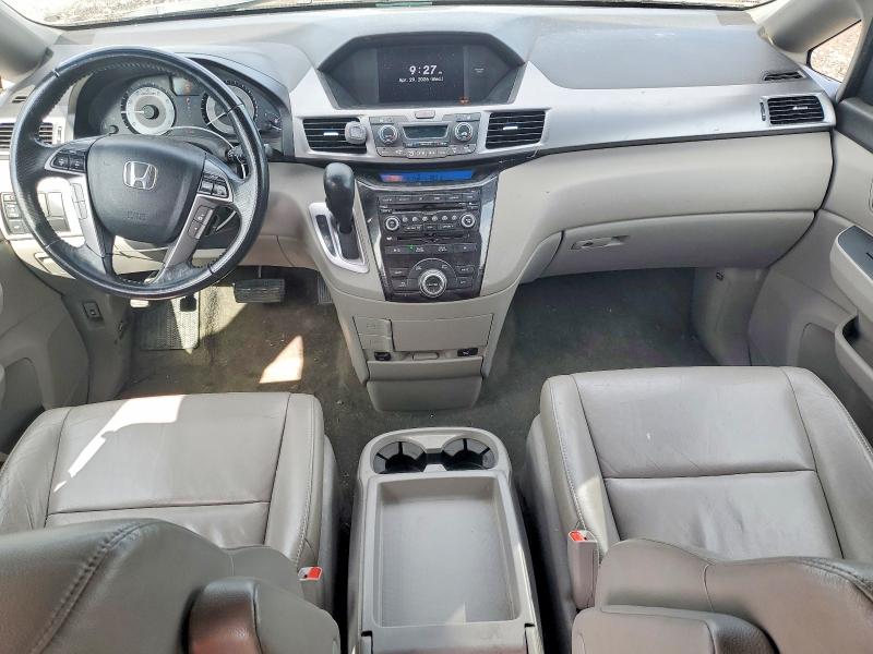 51033556 :رقم المزاد ، 5FNRL5H92CB041637 vin ، 2012 Honda Odyssey مزاد بيع