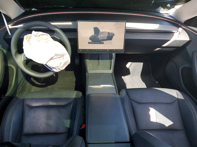 2024 Tesla Model 3 მანქანა იყიდება აუქციონზე, vin: 5YJ3E1EA3RF725225, აუქციონის ნომერი: 50076686