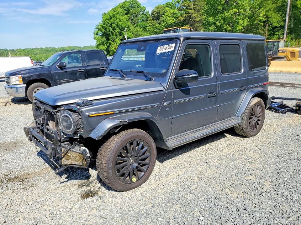 49816366 :رقم المزاد ، W1NYC6BJ3MX396787 vin ، 2021 Mercedes-benz G مزاد بيع
