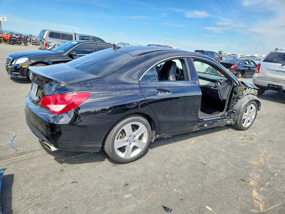 Aukcja sprzedaży 2015 Mercedes-benz Cla, vin: WDDSJ4EB8FN161754, numer aukcji: 49512876