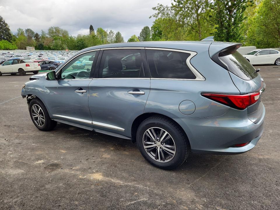 2016 Infiniti Qx60 მანქანა იყიდება აუქციონზე, vin: 5N1AL0MM9GC502261, აუქციონის ნომერი: 51678706