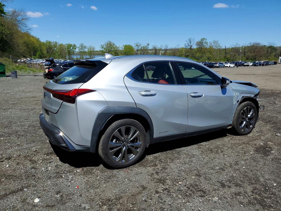 2019 Lexus Ux მანქანა იყიდება აუქციონზე, vin: JTHU9JBH3K2013721, აუქციონის ნომერი: 51156516