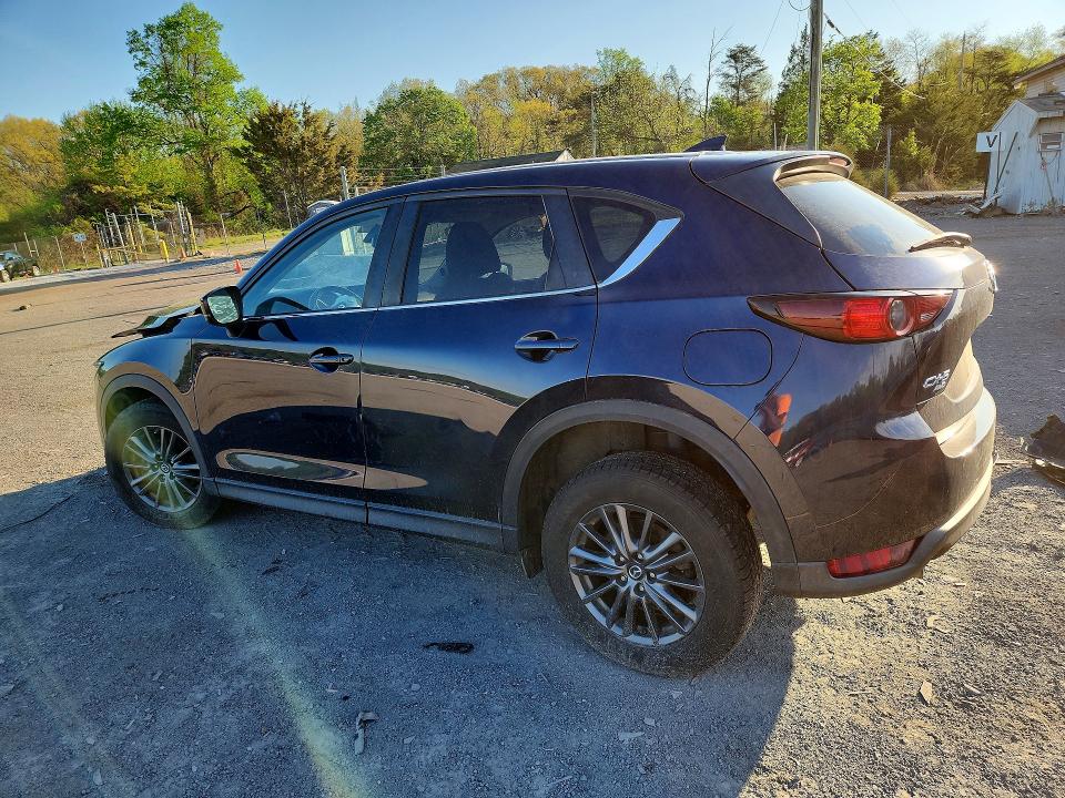 2019 Mazda Cx-5 მანქანა იყიდება აუქციონზე, vin: JM3KFBCM7K0553109, აუქციონის ნომერი: 50001666
