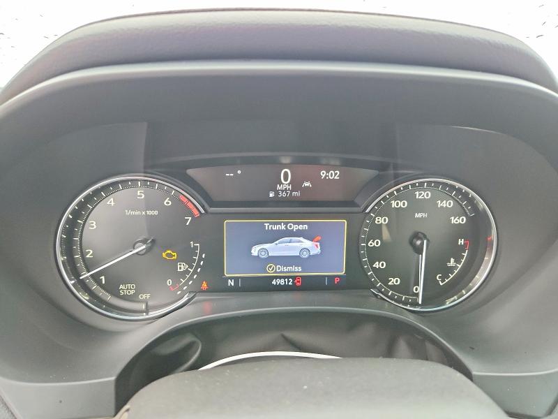 Aukcja sprzedaży 2023 Cadillac Ct4, vin: 1G6DF5RK0P0104552, numer aukcji: 49716136