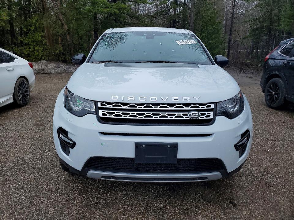 Aukcja sprzedaży 2016 Land Rover Discovery Sport, vin: SALCT2BG4GH550056, numer aukcji: 49635136