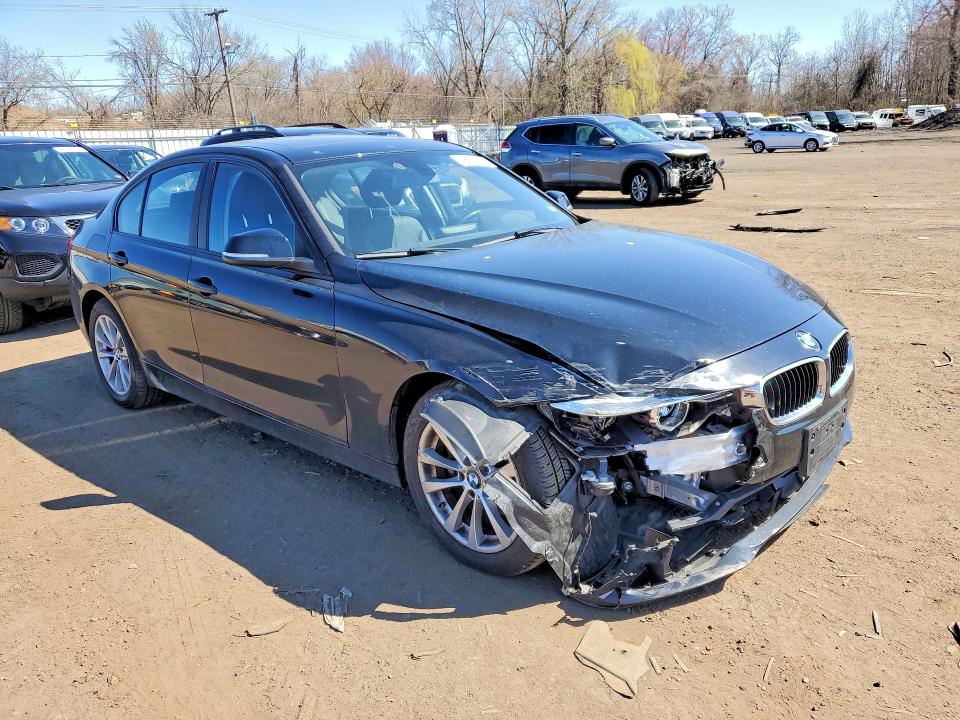 Продажа на аукционе авто 2016 Bmw 320, vin: WBA8E5G54GNU20731, номер лота: 48834296