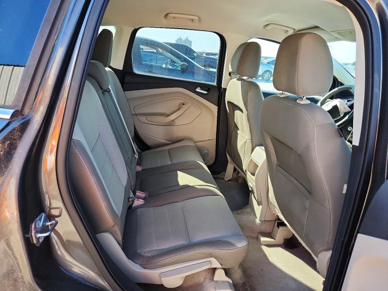 2015 Ford Escape მანქანა იყიდება აუქციონზე, vin: 1FMCU0G70FUA49264, აუქციონის ნომერი: 50163866