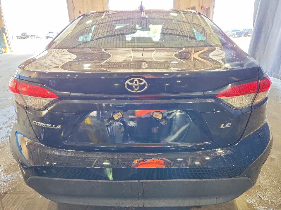 50989396 :رقم المزاد ، 5YFB4MDE9PP012657 vin ، 2023 Toyota Corolla مزاد بيع