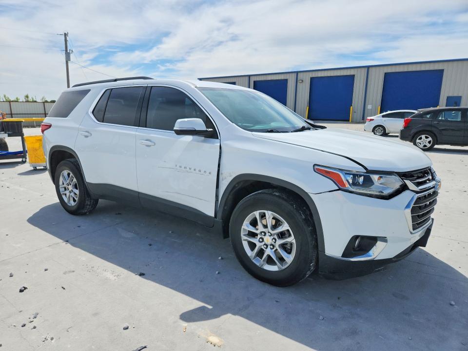 48975896 :رقم المزاد ، 1GNERGKW1MJ252806 vin ، 2021 Chevrolet Traverse مزاد بيع