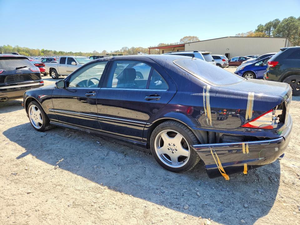 Aukcja sprzedaży 2002 Mercedes-benz S, vin: WDBNG73J72A229270, numer aukcji: 48475196