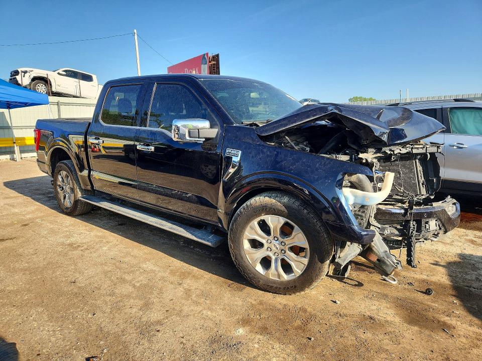 2021 Ford F150 მანქანა იყიდება აუქციონზე, vin: 1FTFW1E87MFC05587, აუქციონის ნომერი: 48835026