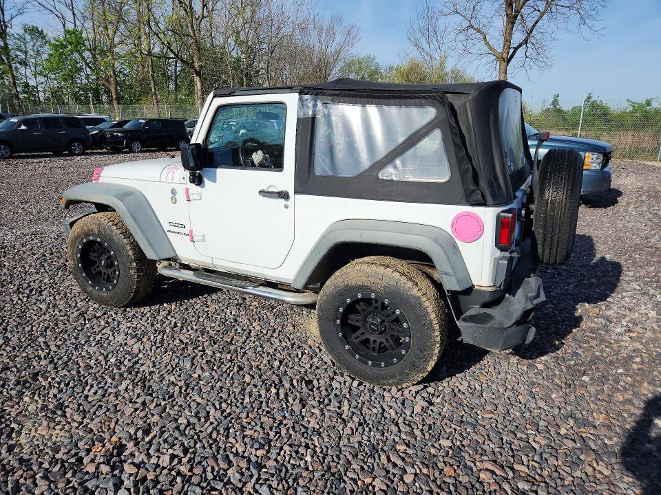 Продажа на аукционе авто 2011 Jeep Wrangler, vin: 1J4AA2D17BL619576, номер лота: 48603456