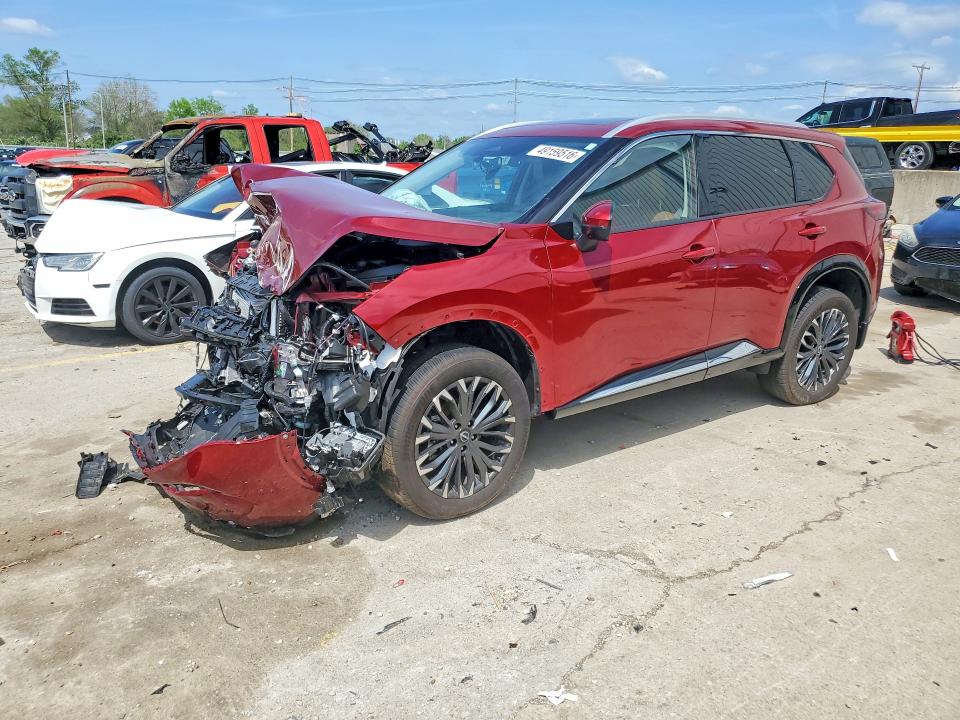 Продаж на аукціоні авто 2025 Nissan Rogue, vin: JN8BT3DDXSW472340, номер лоту: 49159516