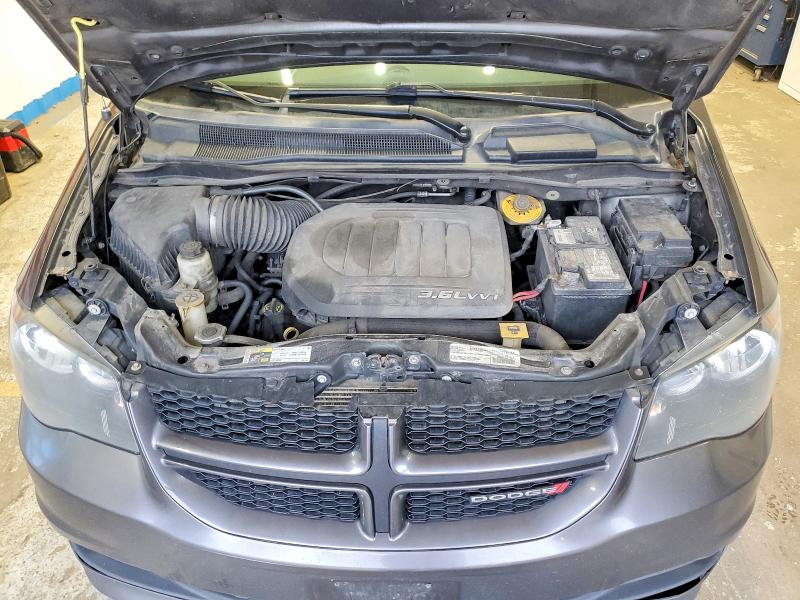 Auction sale of the 2018 Dodge Grand Caravan, vin: 2C4RDGEG7JR147787, lot number: 50935866