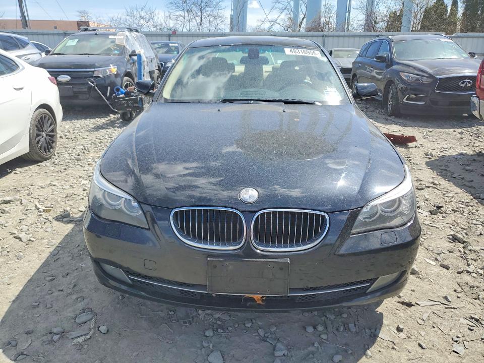 2008 Bmw 528 მანქანა იყიდება აუქციონზე, vin: WBANU53598C110650, აუქციონის ნომერი: 48316956
